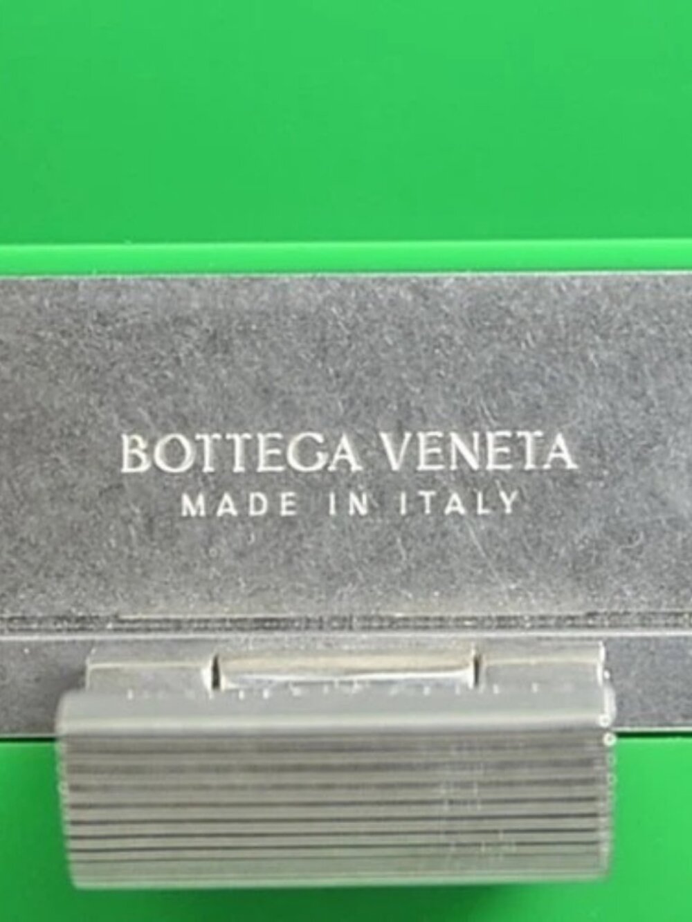 Auth BOTTEGAVENETA Daisy Shoulder Bag Green Acrylic/Leather - h31495a - Picture 10 of 11